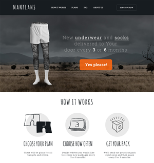 Web Design by Teemu Hakala for this project | Design: #4546840