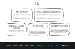 Web Design by Teemu Hakala for this project | Design: #4546841
