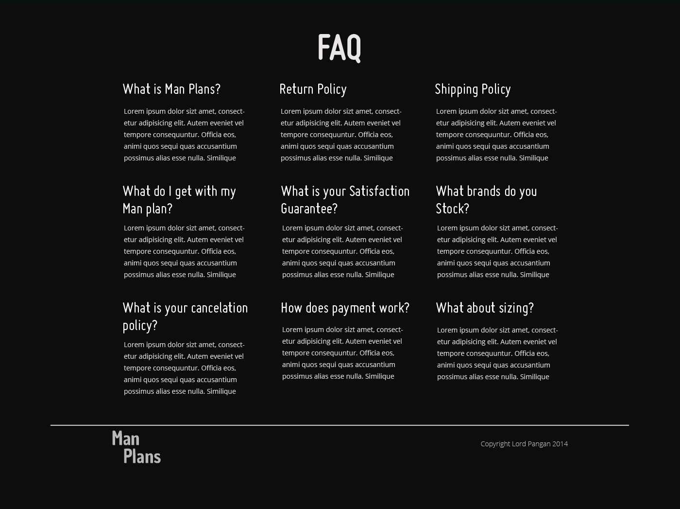 Web Design by Lord for this project | Design #4565082