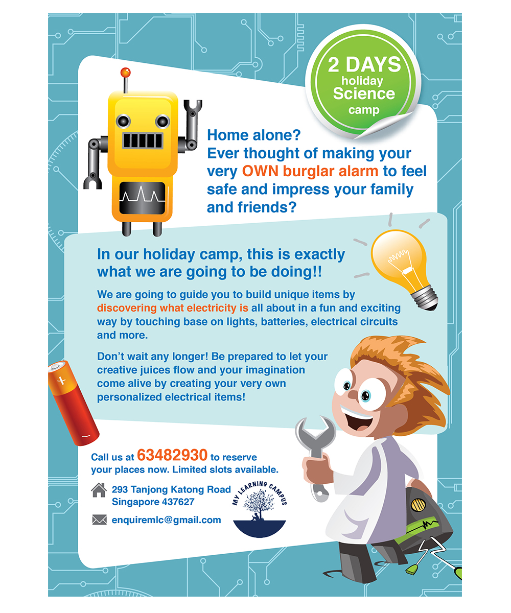 Flyer Design by Mandyuen for this project | Design #4530419