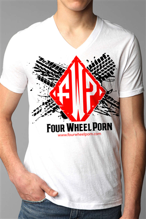 T-shirt Design by Synthesis for Fourwheelporn | Design: #4568272