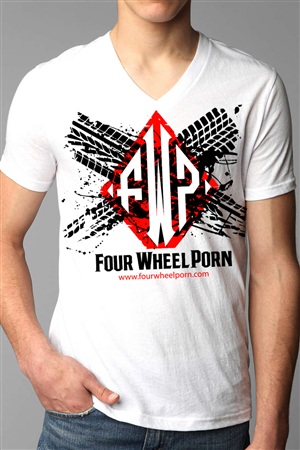 T-shirt Design by Synthesis for Fourwheelporn | Design: #4568277