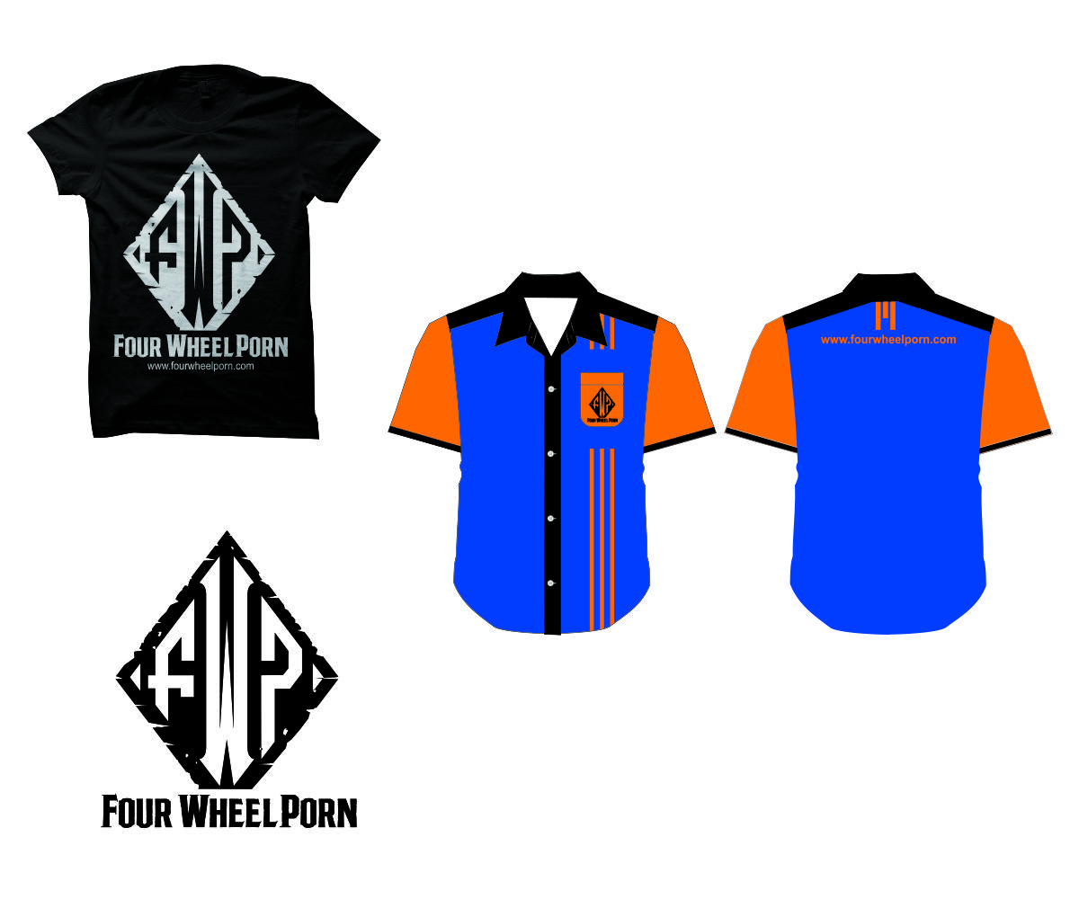 T-shirt Design by Irfan Renaldi for Fourwheelporn | Design #4574285