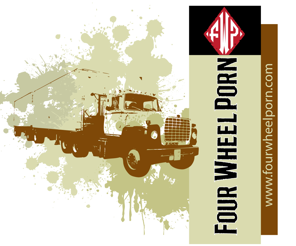 T-shirt Design by eayeri for Fourwheelporn | Design #4572249