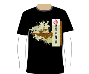 T-shirt Design by eayeri for Fourwheelporn | Design: #4572255