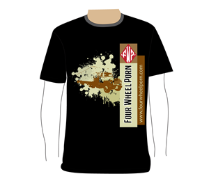 T-shirt Design by eayeri for Fourwheelporn | Design: #4572260