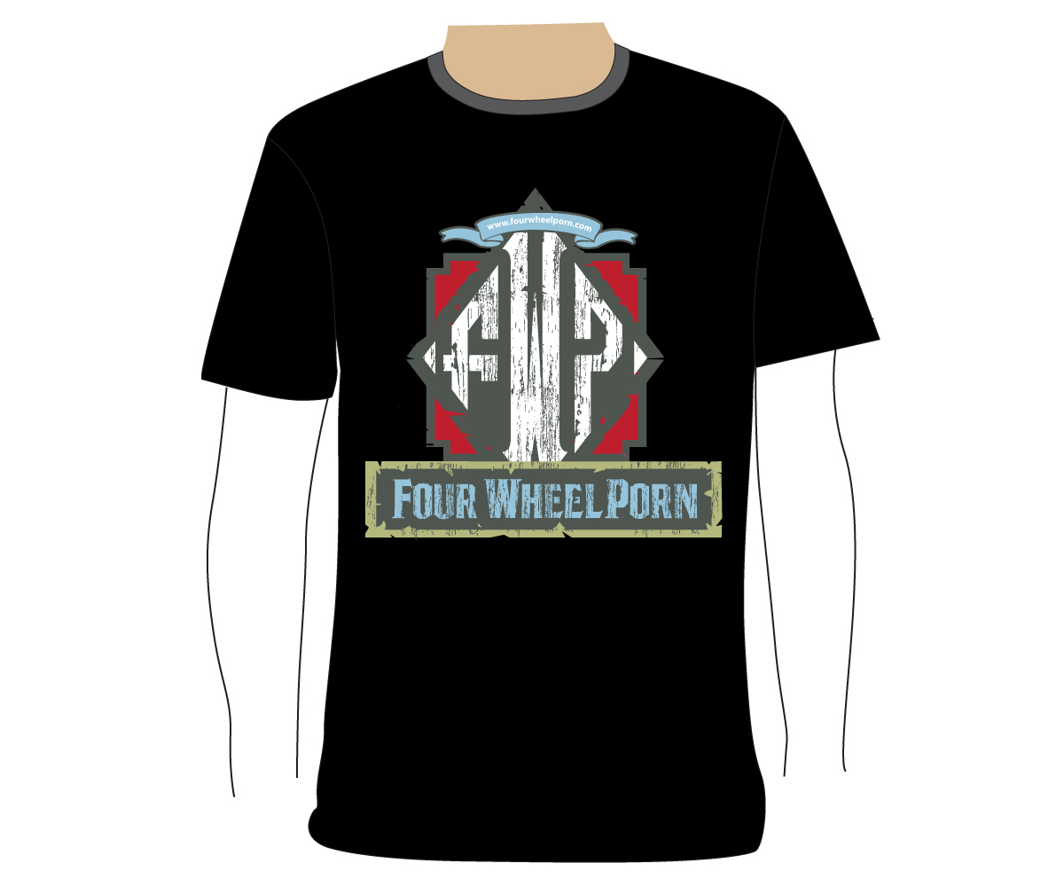 Design de T-shirt par eayeri pour Fourwheelporn | Design #4572297