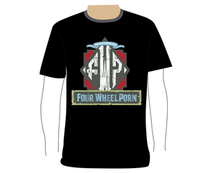 T-shirt Design by eayeri for Fourwheelporn | Design: #4572297