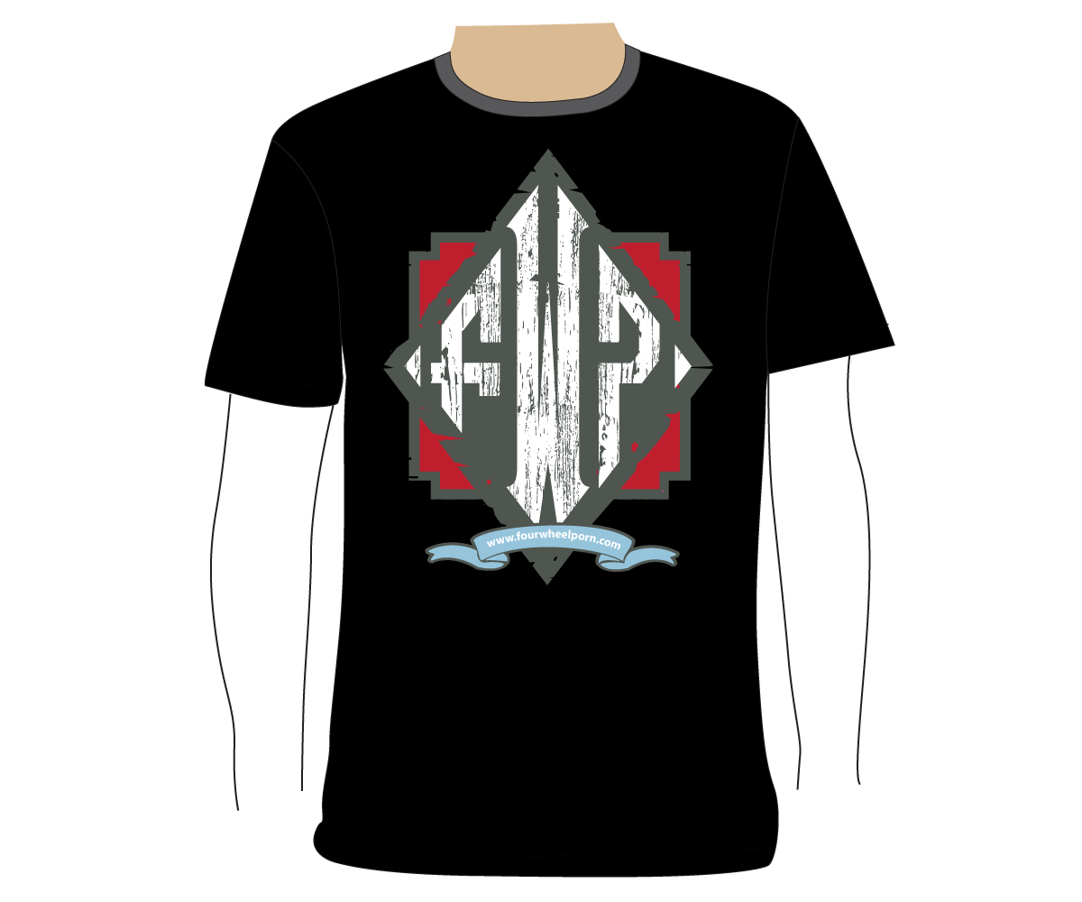 Design de T-shirt par eayeri pour Fourwheelporn | Design #4572315