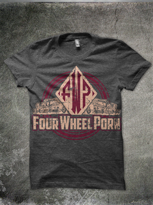 T-shirt Design by Arthirst for Fourwheelporn | Design: #4522109