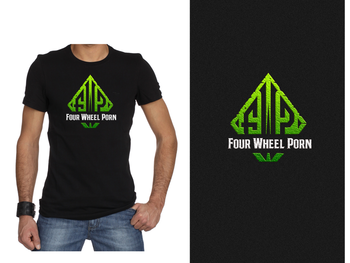 Diseño de Camiseta por DoveFendi para Fourwheelporn | Diseño #4548868