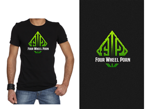 T-shirt Design by DoveFendi for Fourwheelporn | Design: #4548868