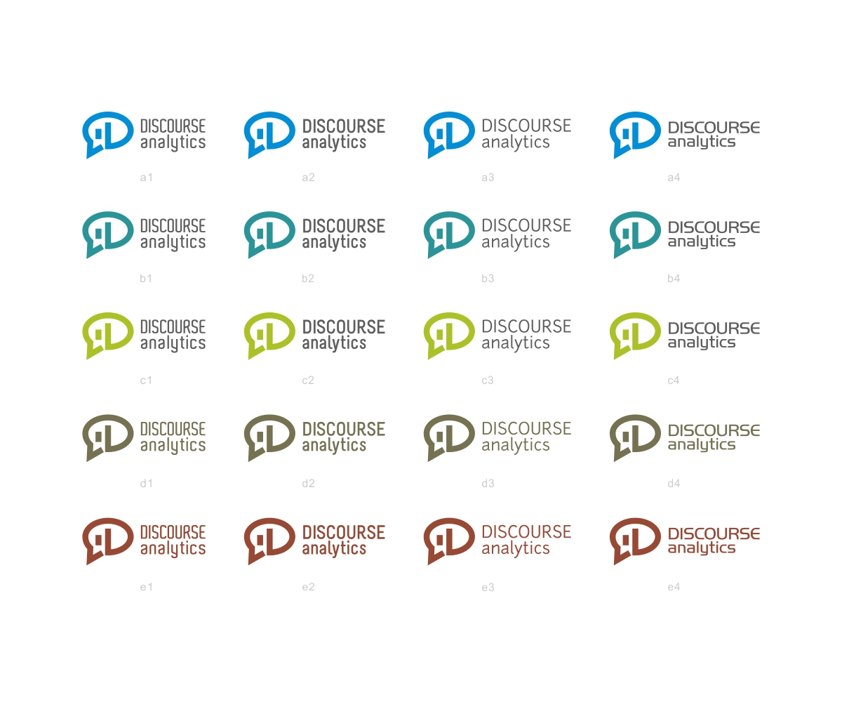 Logo Design by CityTop for Discourse Analytics | Design #1299499