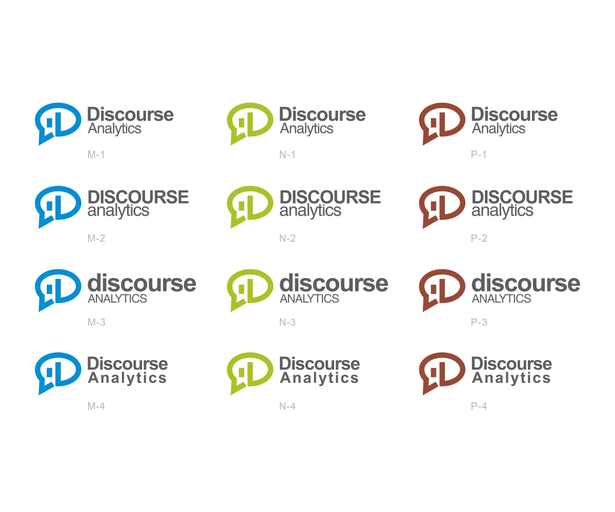 Logo Design by CityTop for Discourse Analytics | Design #1314157