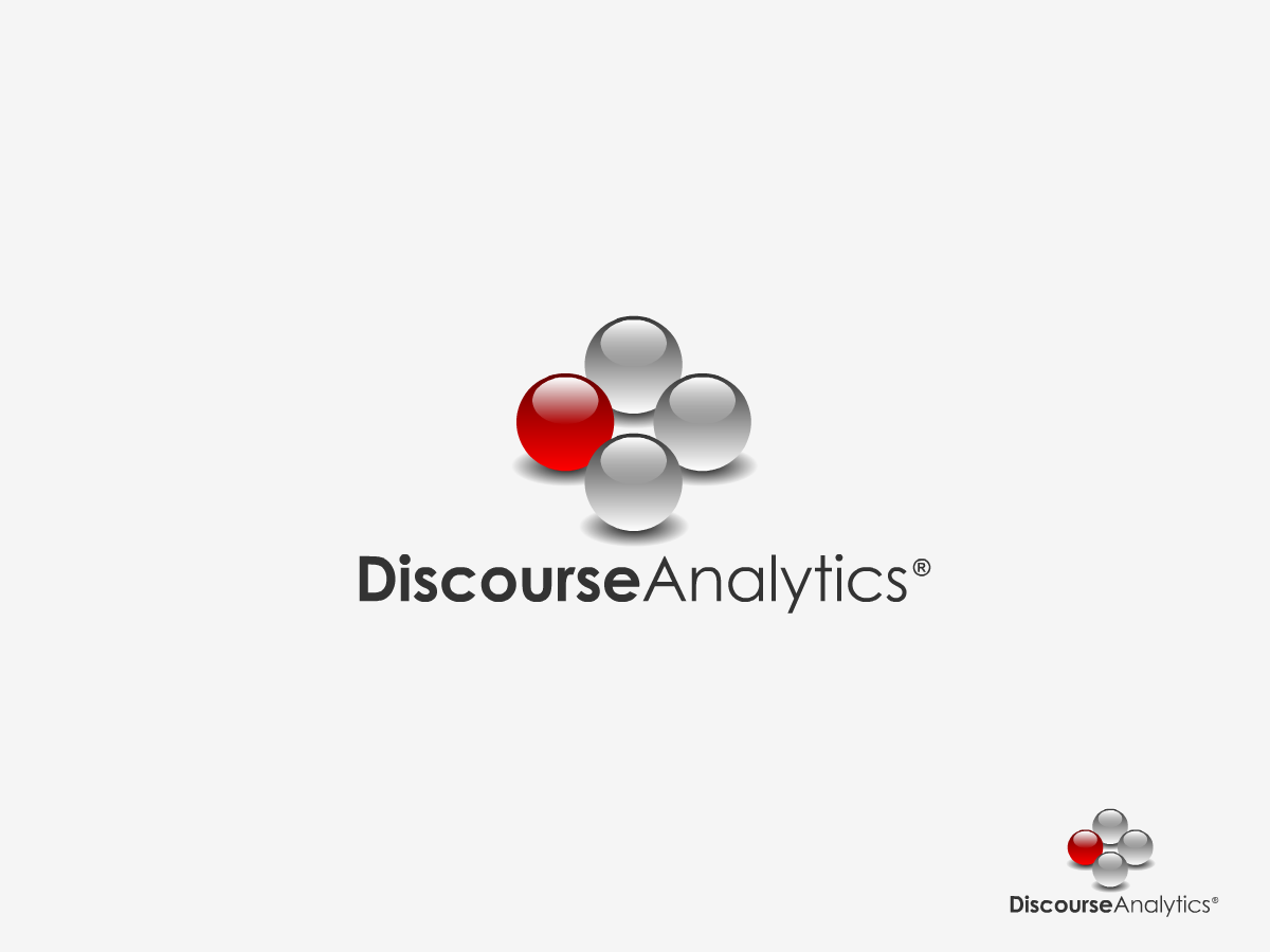 Logo Design by REDcrackers.com for Discourse Analytics | Design #1314777