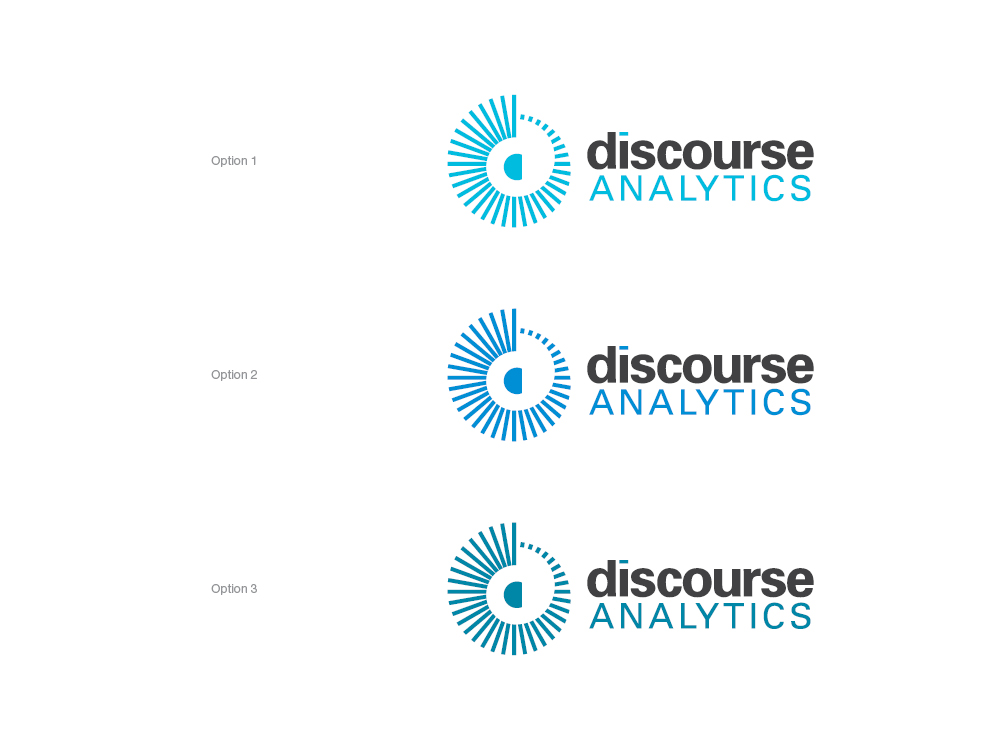 Logo Design by entz for Discourse Analytics | Design #1300202