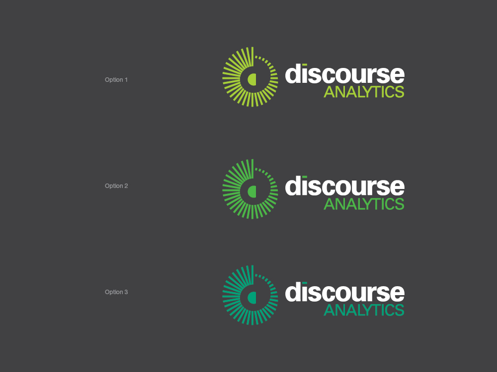 Logo Design by entz for Discourse Analytics | Design #1300209