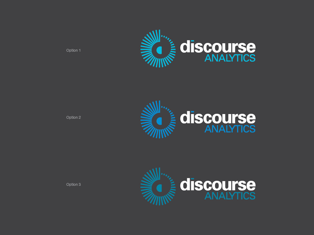 Logo Design by entz for Discourse Analytics | Design #1300211