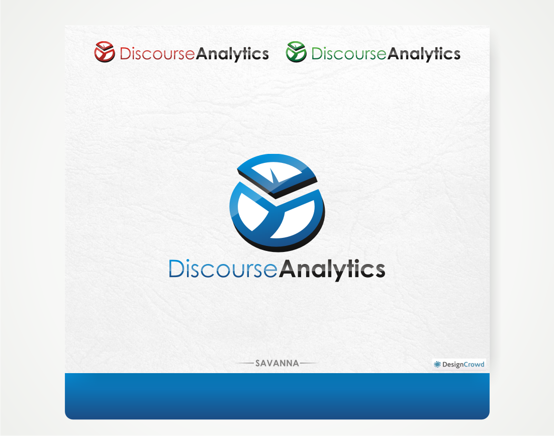 Logo-Design von Savana für Discourse Analytics | Design #1280316
