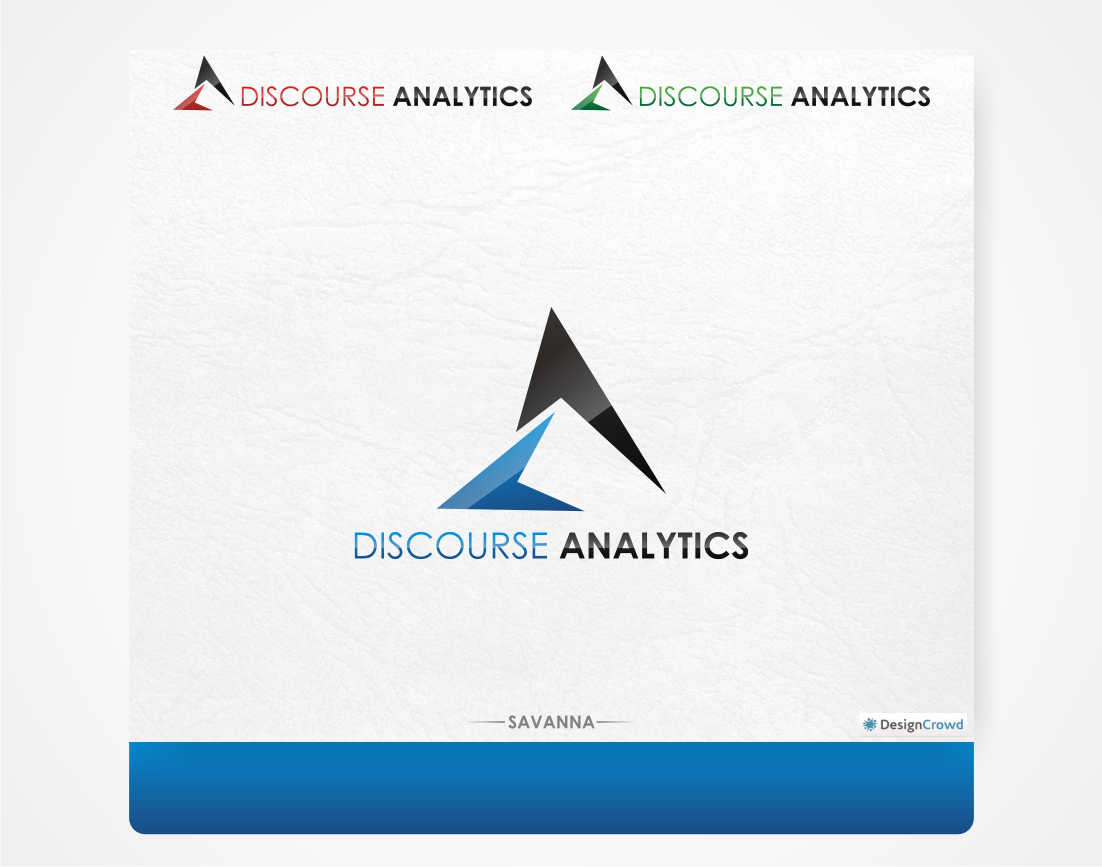Logo Design by Savana for Discourse Analytics | Design #1280327