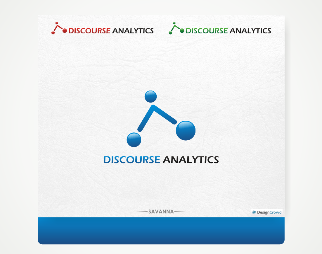 Logo-Design von Savana für Discourse Analytics | Design #1280347