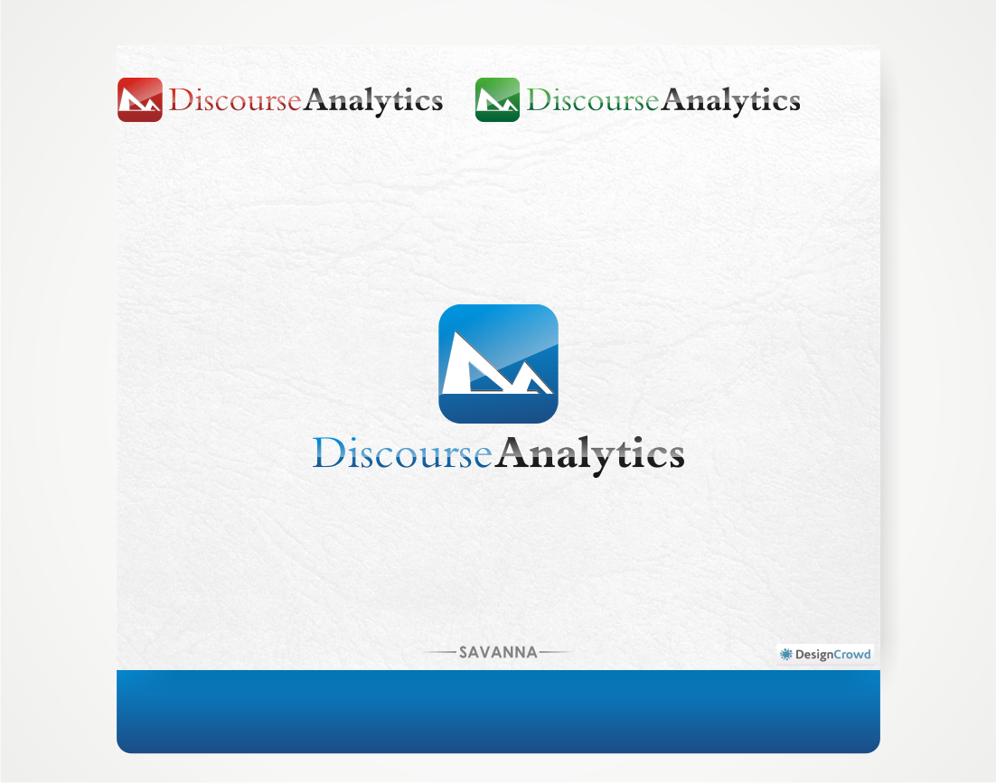 Design de Logo par Savana pour Discourse Analytics | Design #1280356