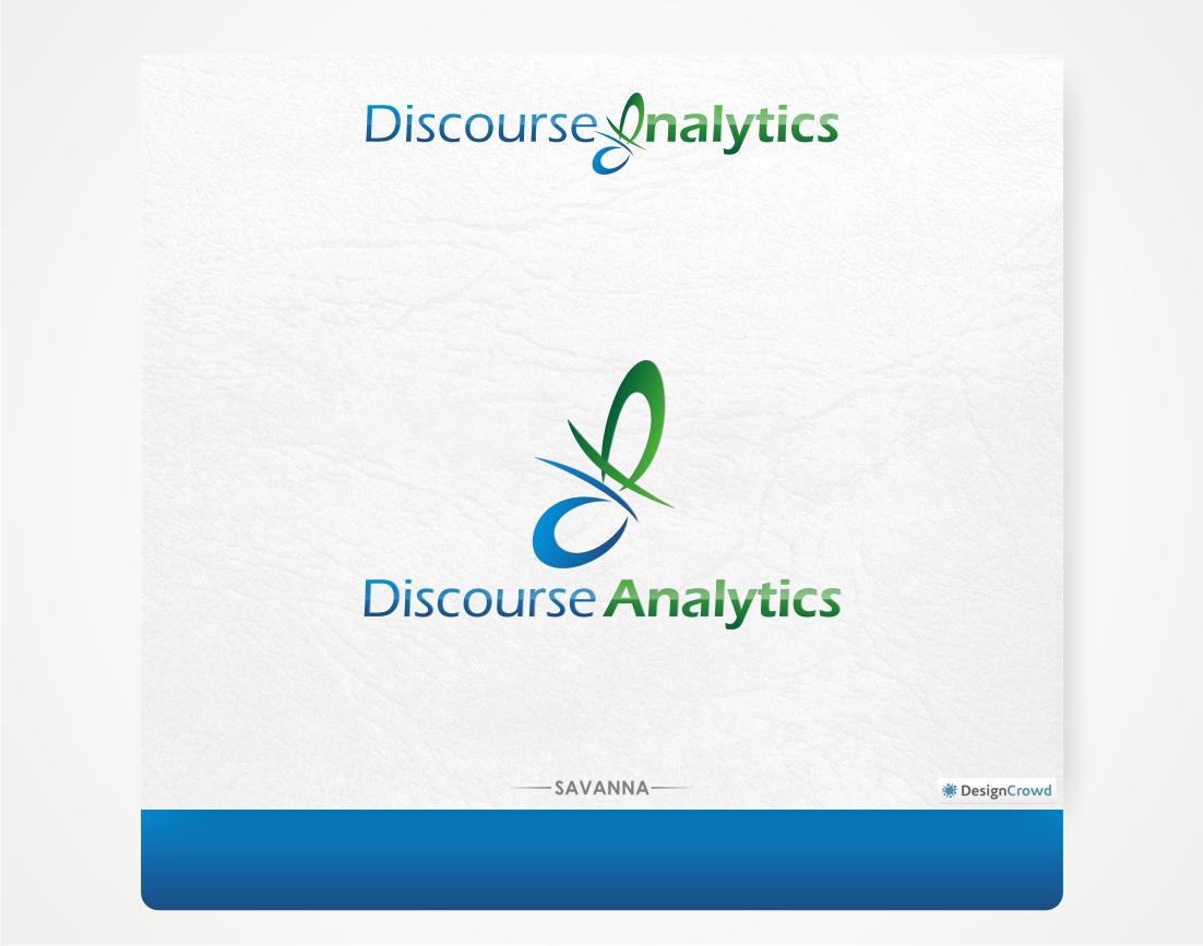 Logo Design by Savana for Discourse Analytics | Design #1301768