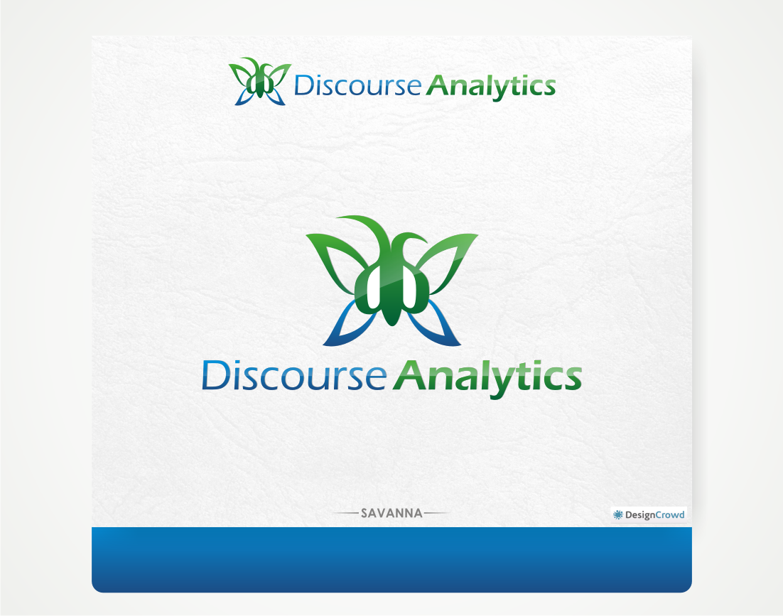 Logo Design by Savana for Discourse Analytics | Design #1301774