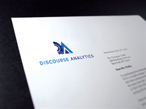 Logo Design by deltaromeo for Discourse Analytics | Design: #1280960