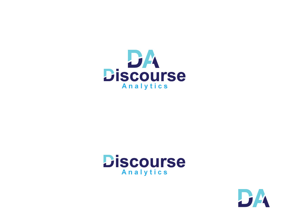 Logo Design by DFS for Discourse Analytics | Design #1302398