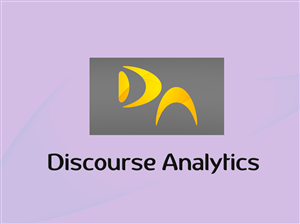 Logo-Design von Jason Vantran für Discourse Analytics | Design #1288982