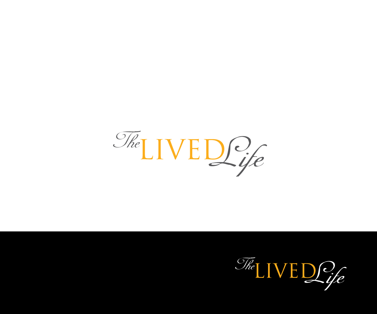 Design de Logo par wall-jamboree pour The Lived Life | Design #4551204