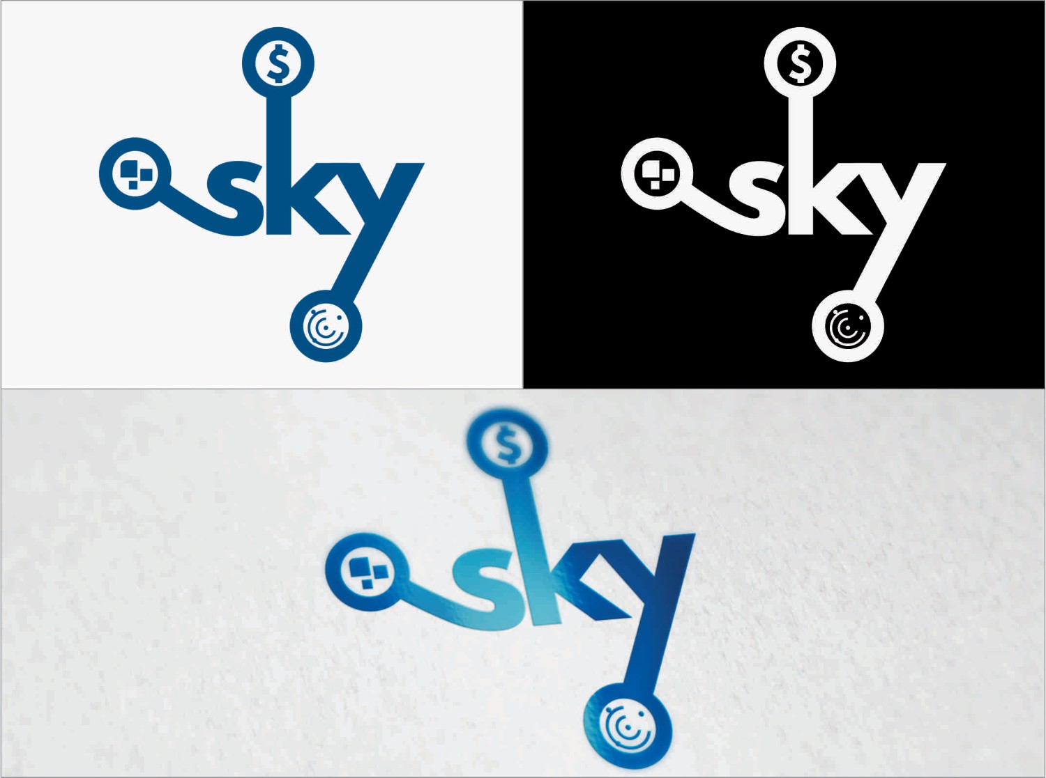 Diseño de Logo por DG para Sky Systems Pty Ltd | Diseño #7905399