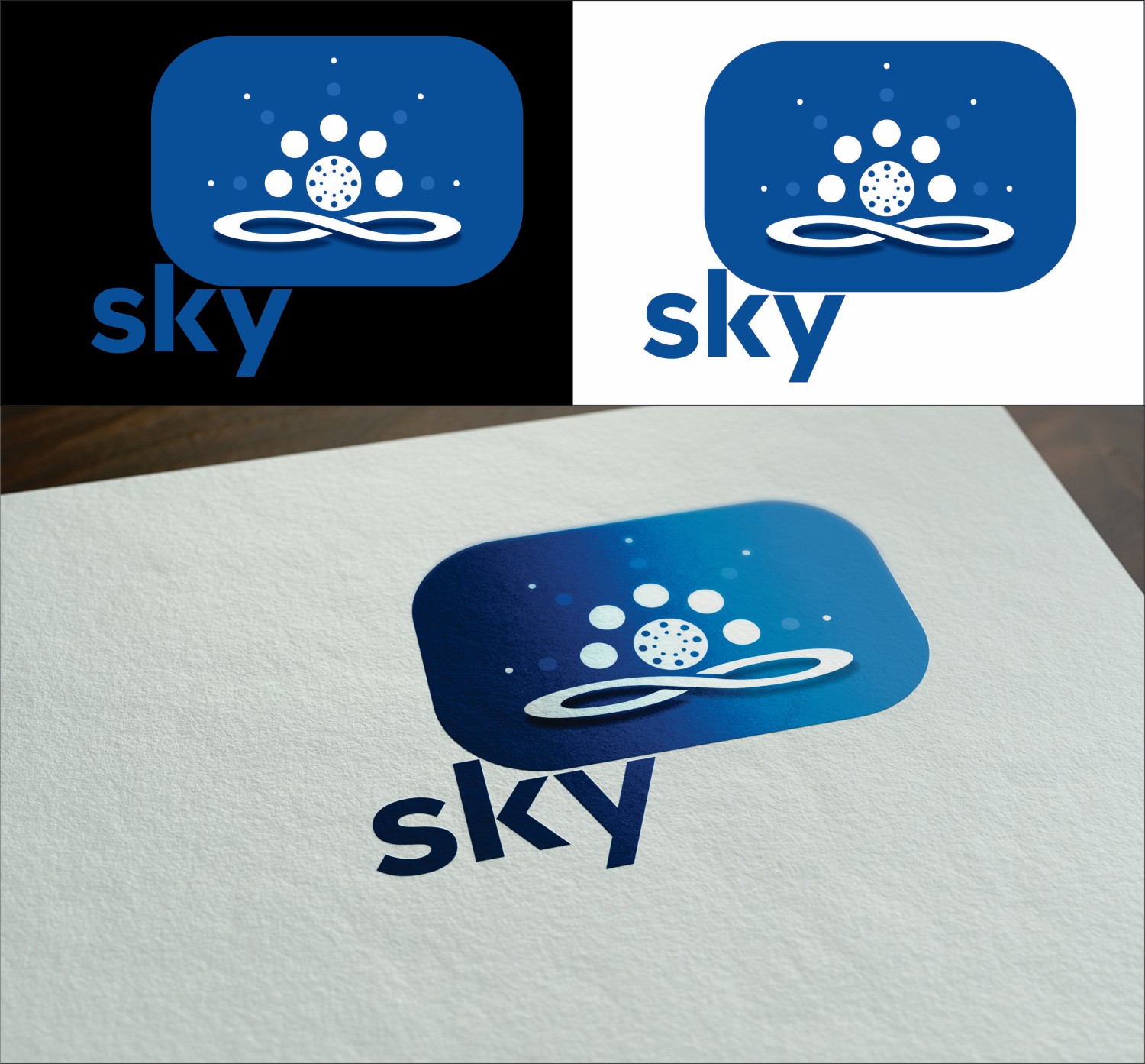 Diseño de Logo por DG para Sky Systems Pty Ltd | Diseño #7905409