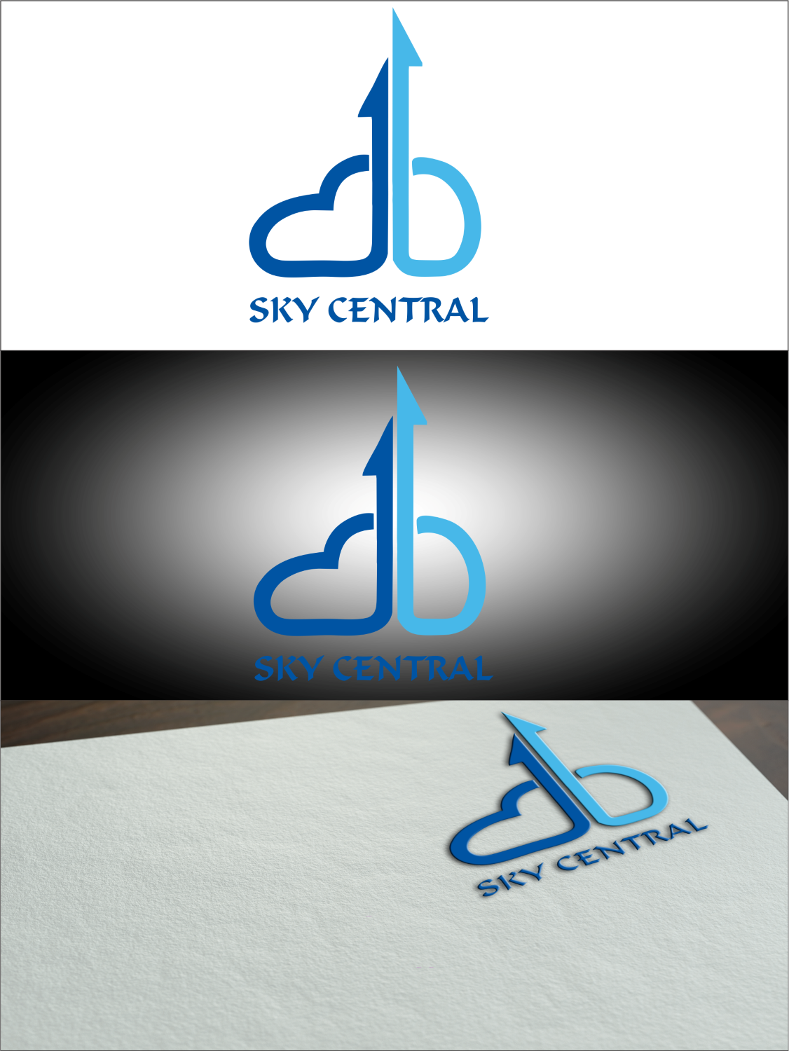 Diseño de Logo por DG para Sky Systems Pty Ltd | Diseño #7905424