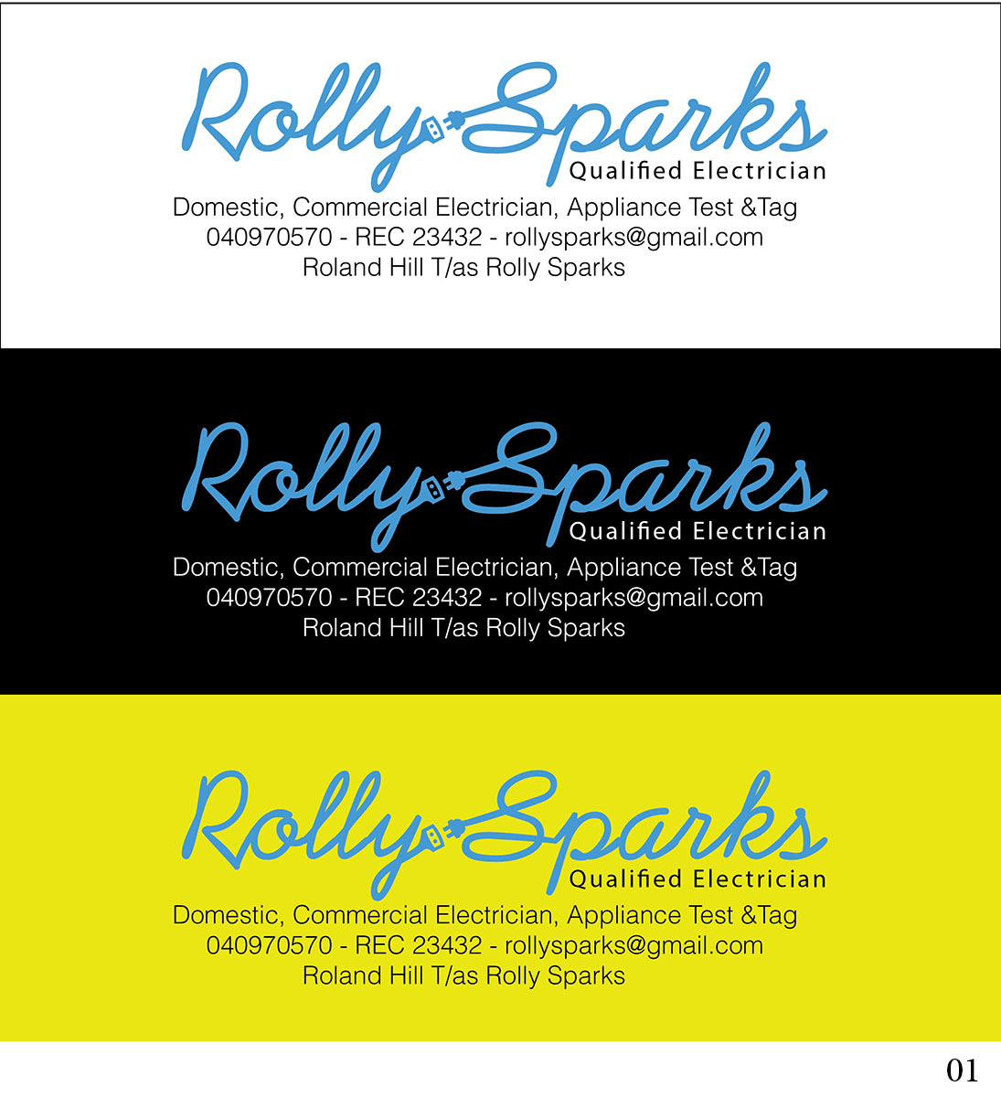 Logo Design by design eleven for Rolly Sparks | Design #4616856
