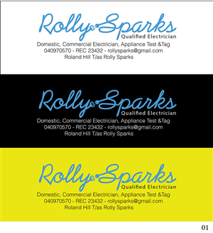 Logo-Design von design eleven für Rolly Sparks | Design #4616856
