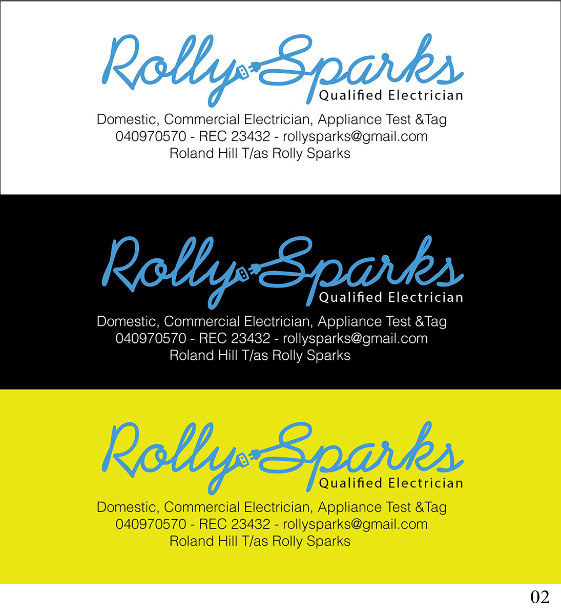 Logo Design by design eleven for Rolly Sparks | Design #4616859