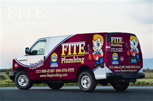 Van wrap design | Graphic Design by James Sylvester