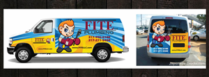 Van wrap design | Graphic Design by Sbss