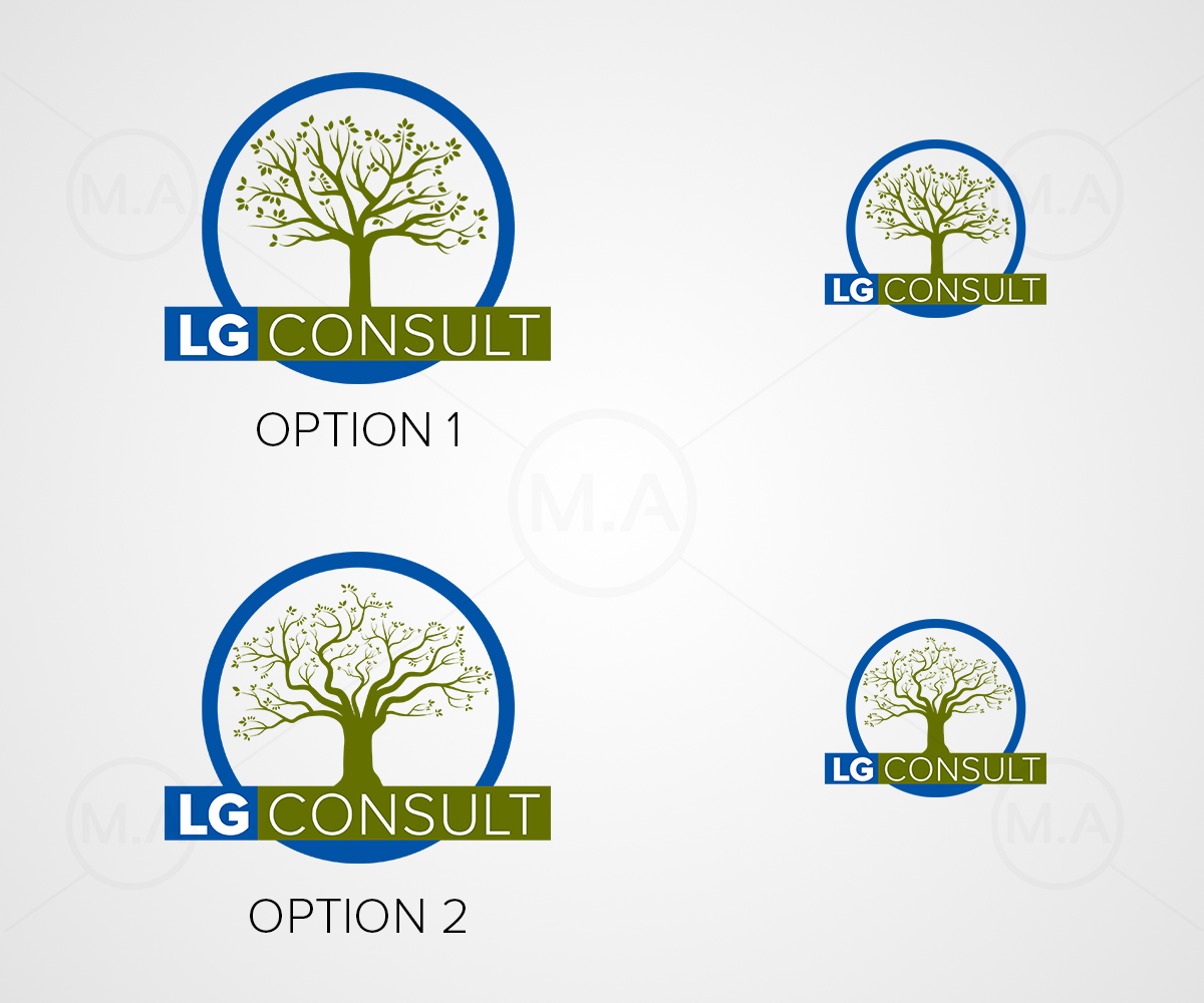 Logo Design by IMPACTICON for LG Consult | Design #4583522