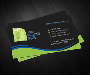 Business Card Design by Sarah Haroon for this project | Design: #4517097