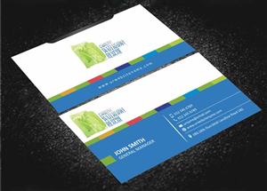 Business Card Design by AwsomeD for this project | Design: #4539362
