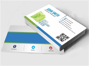 Business Card Design by AwsomeD for this project | Design: #4539382