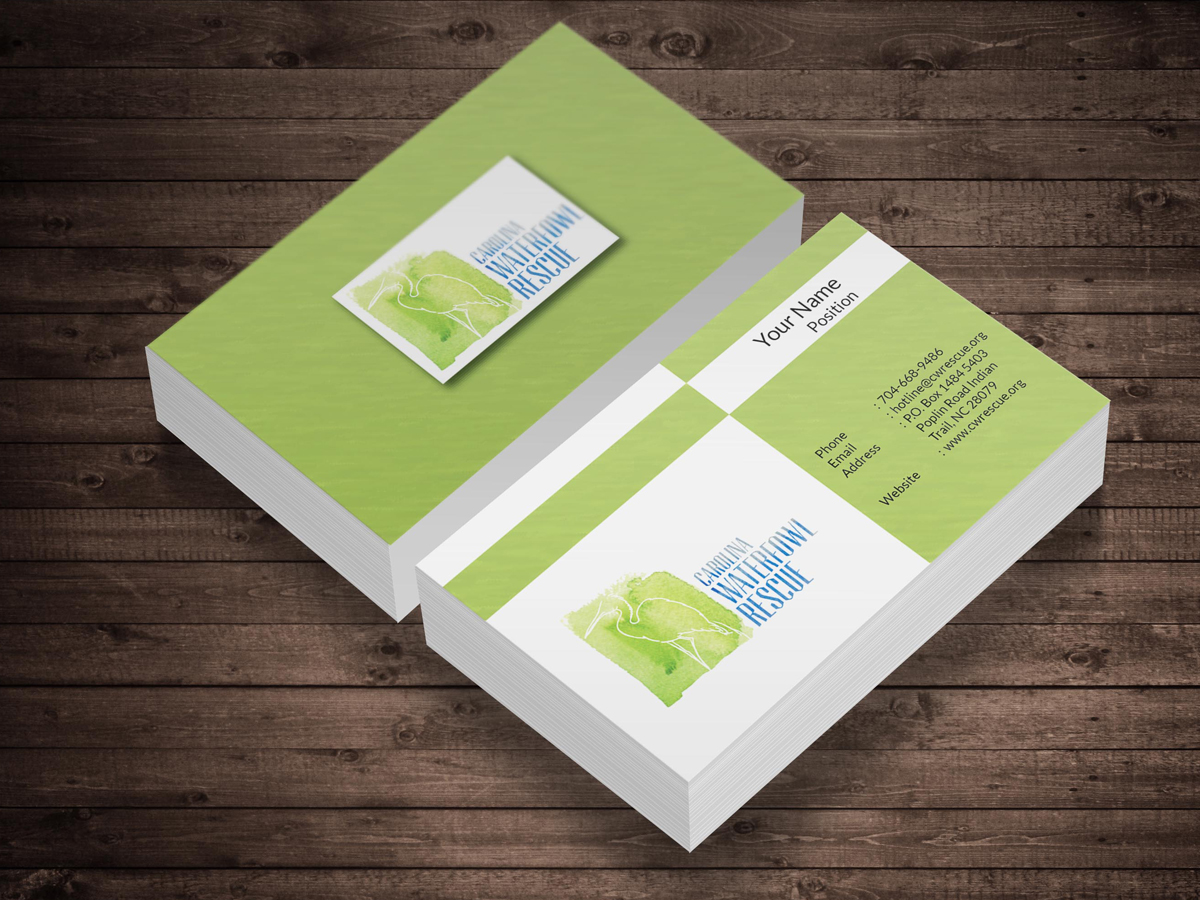Business Card Design by MoofishDesign for this project | Design #4536963