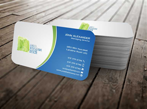 Business Card Design by szabist for this project | Design: #4539535