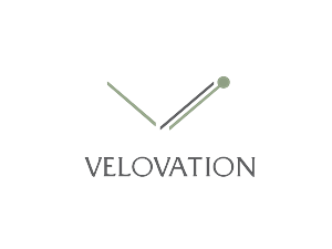 V / Velovation / Velovation, LLC | Logo Design by Tammy Moore