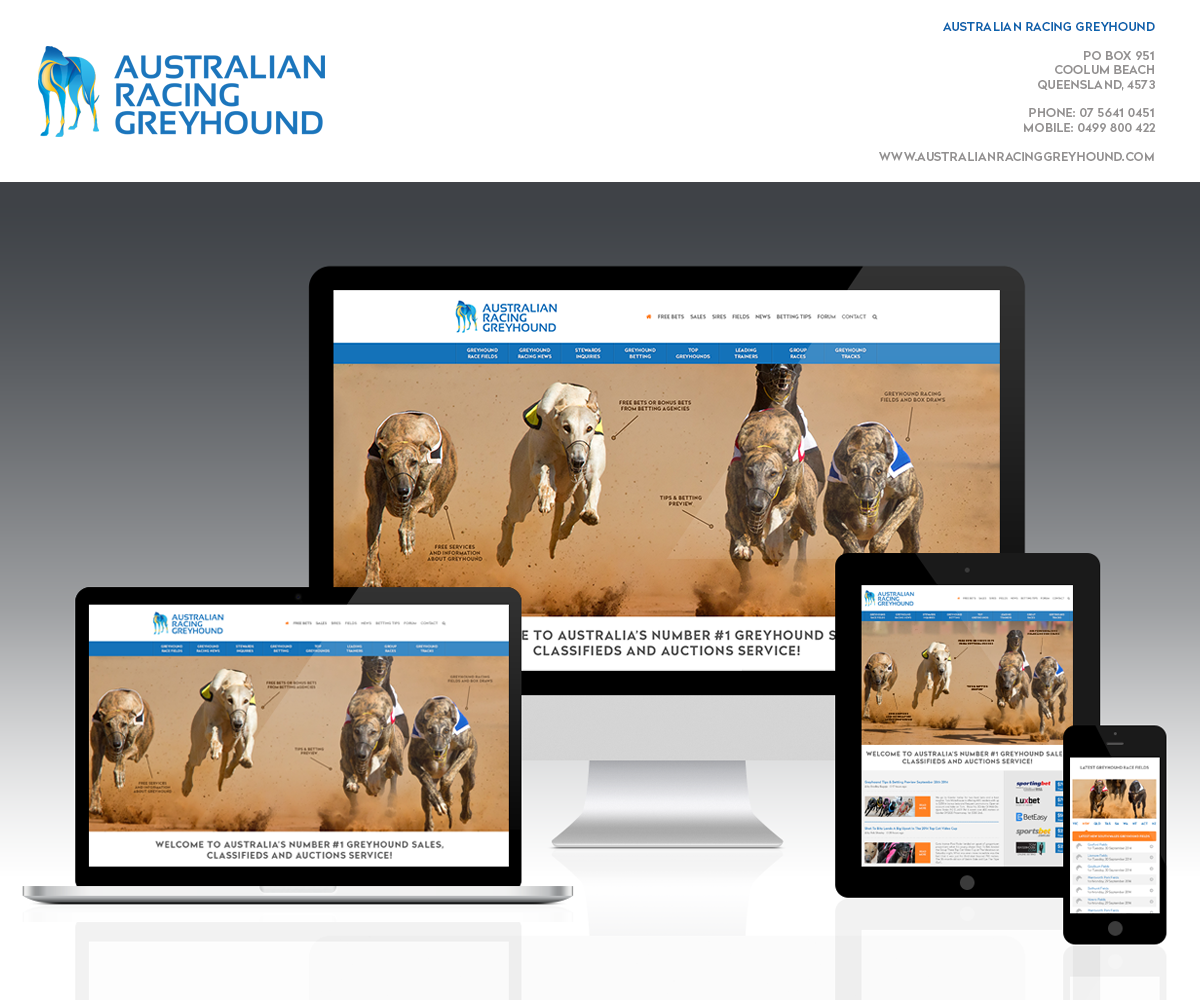 Wordpress Design by z a n a for Race Media | Design #4603097