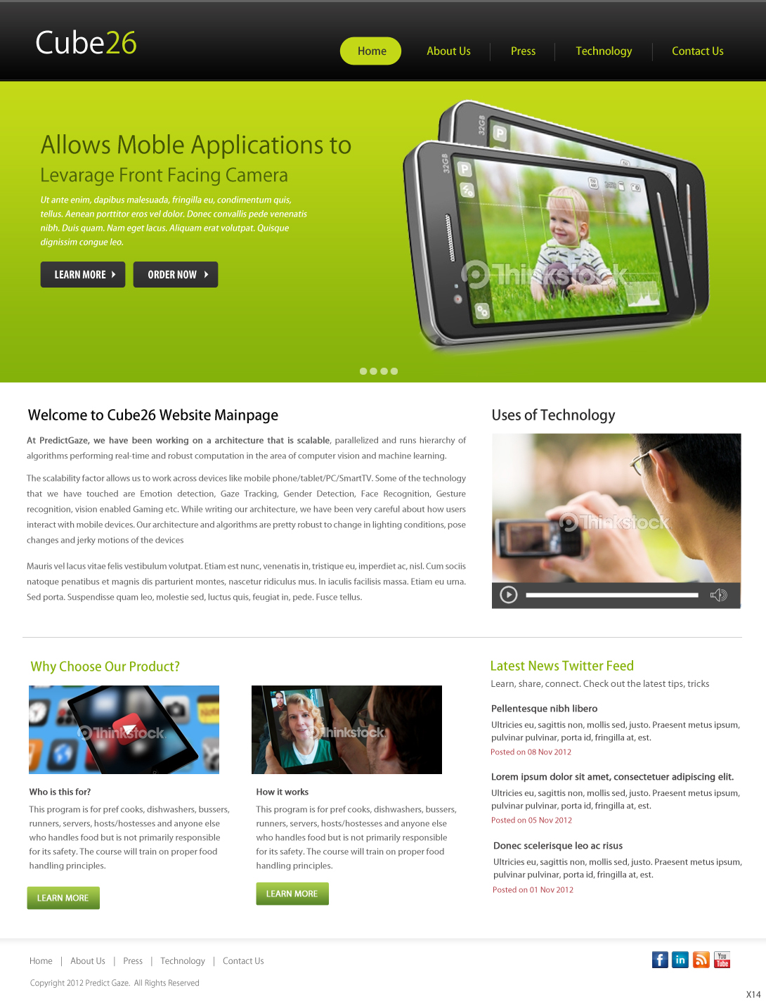 Diseño Web por pb para este proyecto | Diseño #1290350