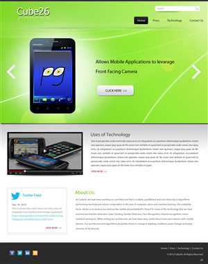 Diseño Web por pb para este proyecto | Diseño: #1292730